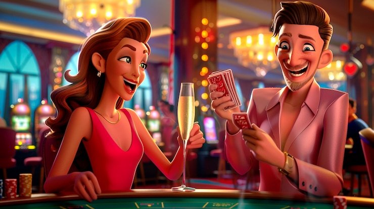 Antarmuka aplikasi pasien77 menampilkan meja live-dealer dan pasar sportsbook
